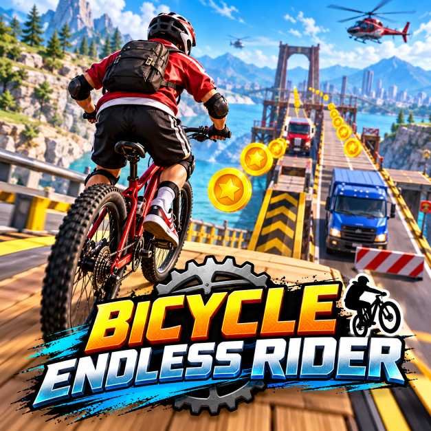 Bicycle Endless Rider