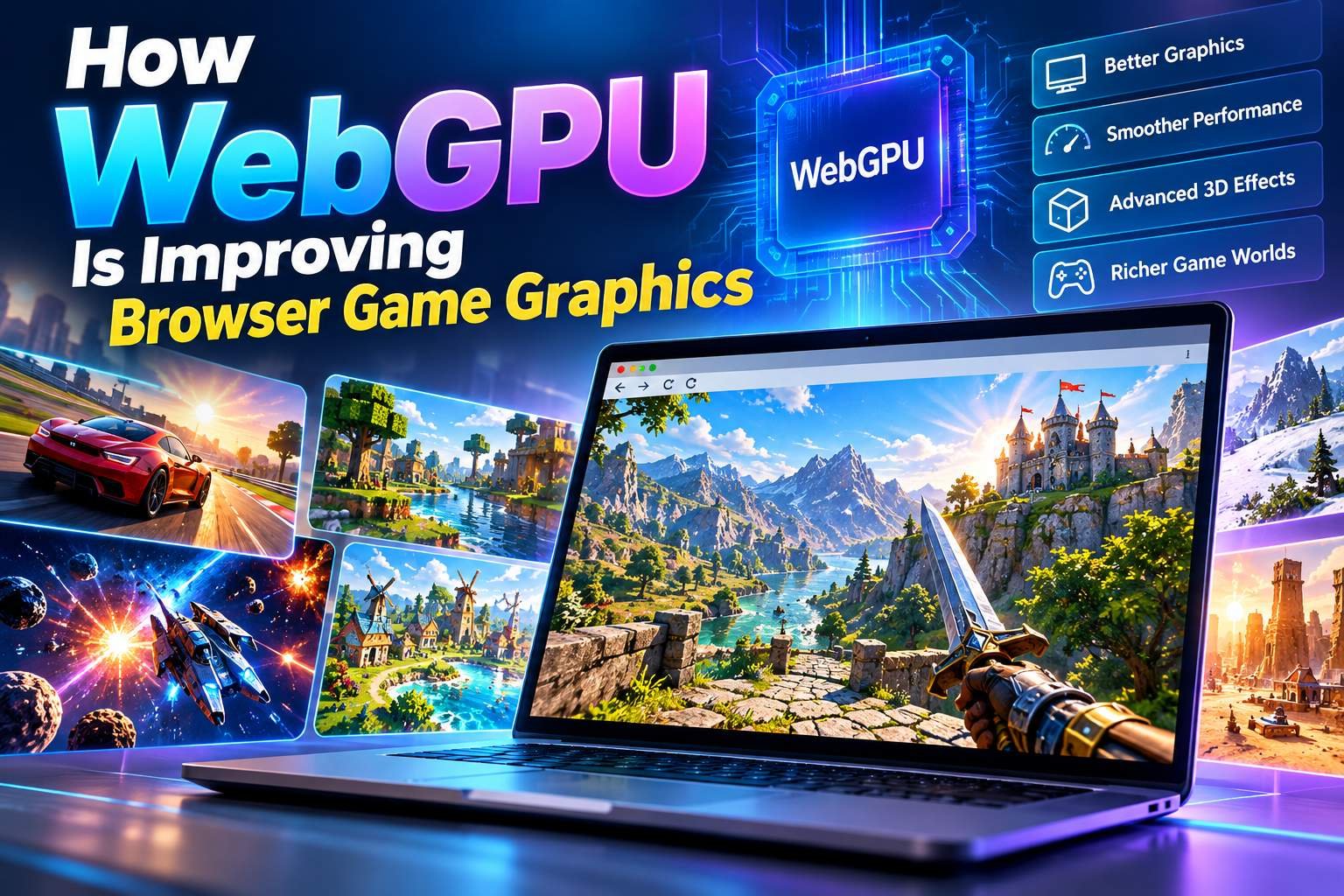 How WebGPU Is Improving Browser Game Graphics